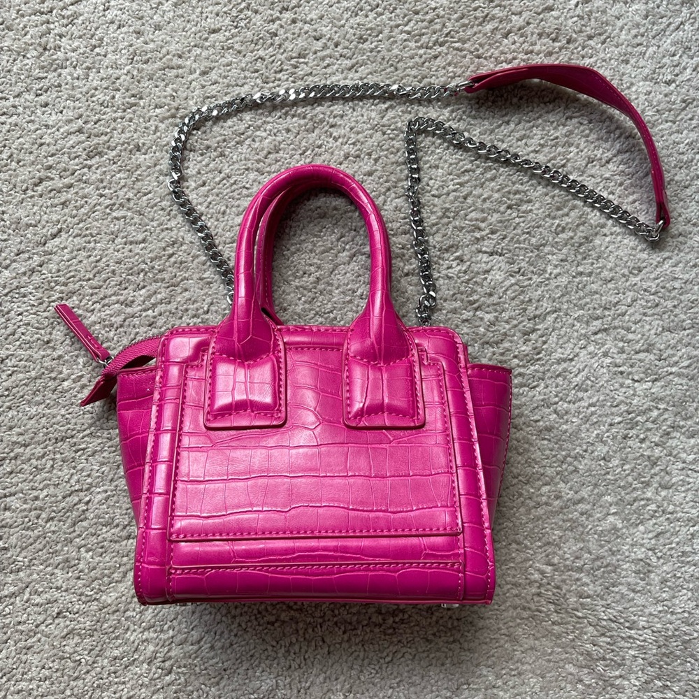 NWOT Zara Pink Purse
